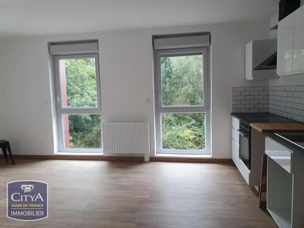 Appartement à louer 2 pièces 42.82m² Valenciennes (59300)