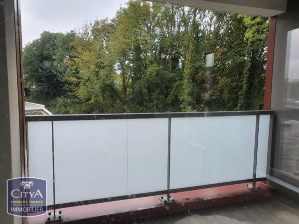 Appartement à louer 2 pièces 42.82m² Valenciennes (59300)