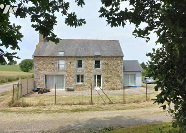 Longere rénovée Le Gouray 