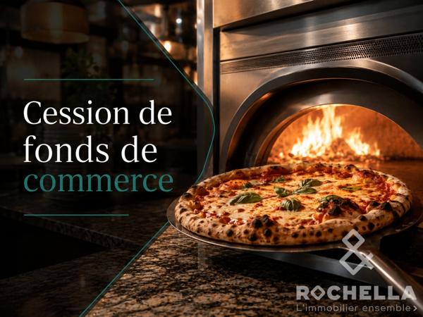 Cession de fonds de commerce – Pizza à emporter / restauration rapide