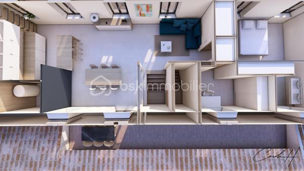 Appartement de 67 m²