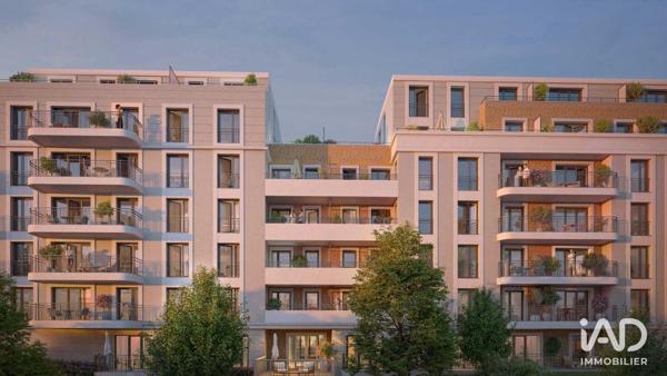 Appartement (neuf) à vendre 2 pièces 38 m² Corbeil-Essonnes