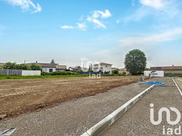Terrain à vendre 466 m² Seilh
