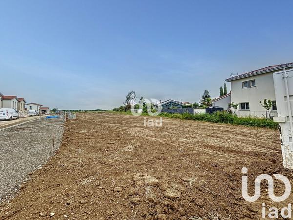 Terrain à vendre 466 m² Seilh