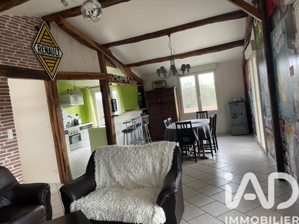 Maison à vendre 6 pièces 135 m² Charmes