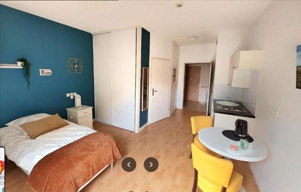 Appartement à vendre |  La Brède |  1 pièce | 24 m²