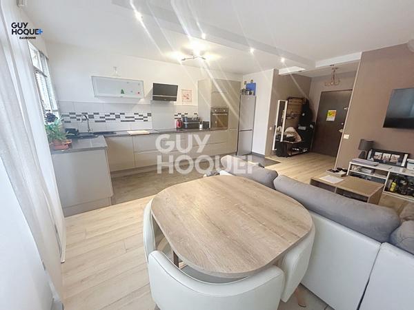 Appartement Franconville 2 pièces 49.29 m2 + parking et cave