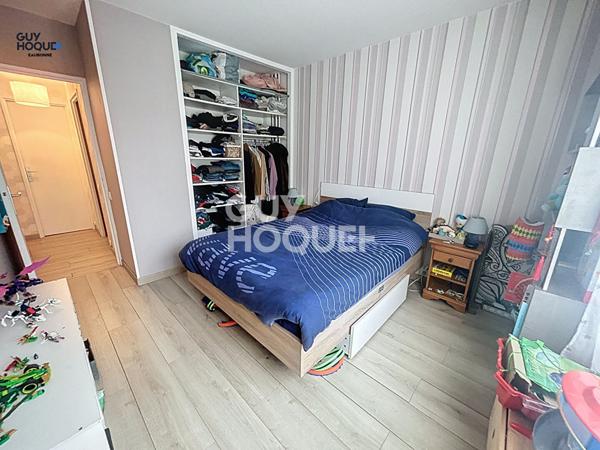Appartement Franconville 2 pièces 49.29 m2 + parking et cave