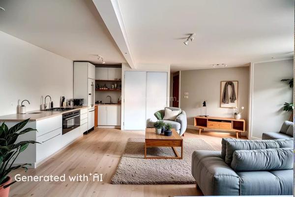 Vente Appartement 2 pièces 48 m2 à Fontaine