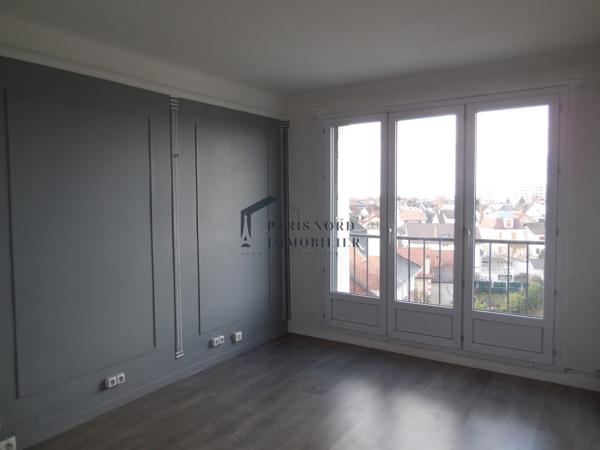 Aulnay-sous-Bois (93600) En plein centre ville un deux pièces occupés "rendement de 5,80%"