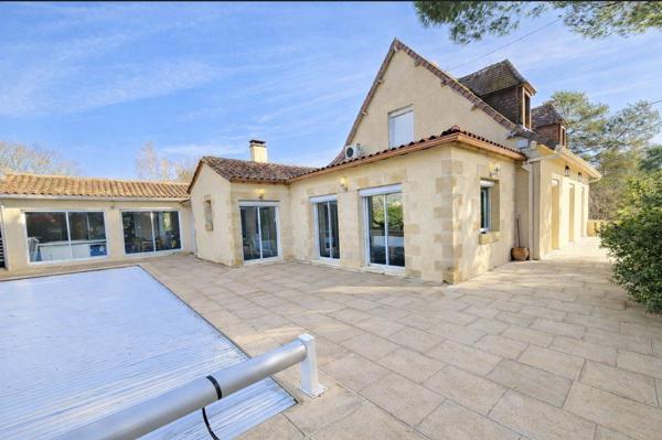 Maison d'exception aux portes de Perigueux Creavallée Coulounieix chamiers