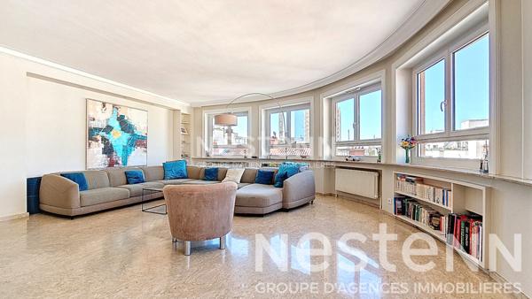 Lyon 6 Brotteaux - Appartement d'exception 123m2 - Dernier étage