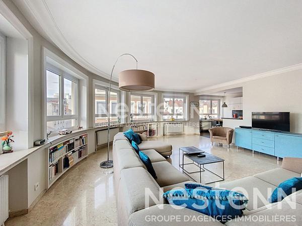 Lyon 6 Brotteaux - Appartement d'exception 123m2 - Dernier étage