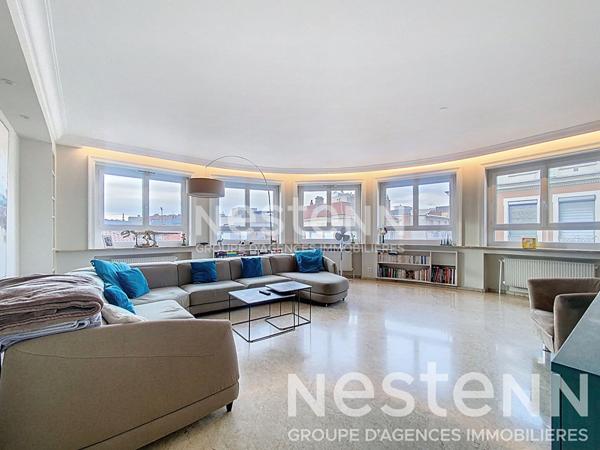 Lyon 6 Brotteaux - Appartement d'exception 123m2 - Dernier étage