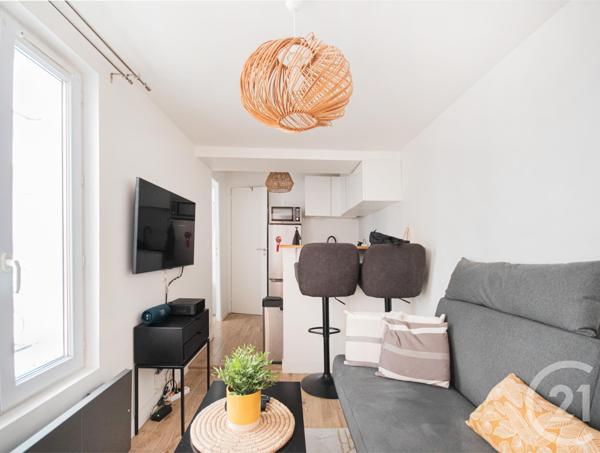 Appartement F2 à vendre  2 pièces - 23,21 m2 PARIS - 75010