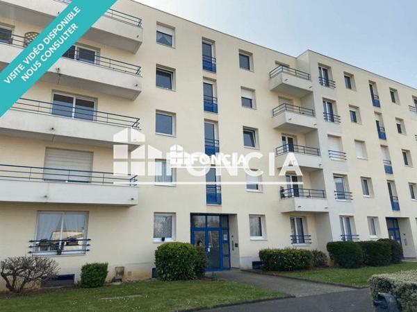 Location Appartement 4 pièces 97.55 m² - RESIDENCE RUE DE LA PLAINE - 63 RUE DE LA PLAINE Poitiers 86000