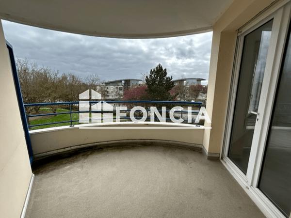 Location Appartement 4 pièces 97.55 m² - RESIDENCE RUE DE LA PLAINE - 63 RUE DE LA PLAINE Poitiers 86000