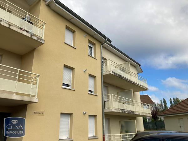 Vente appartement Grand-Charmont (25200) 2 pièces 47m²