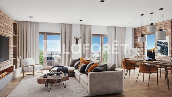 Achat appartement près de PEISEY NANCROIX - 3 pièce(s) - 75 m² - 827 800 €