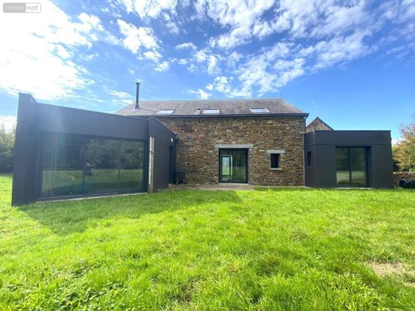 Maison restaurée à vendre à Goven en Ille-et-Vilaine (35580), ref : JS/451