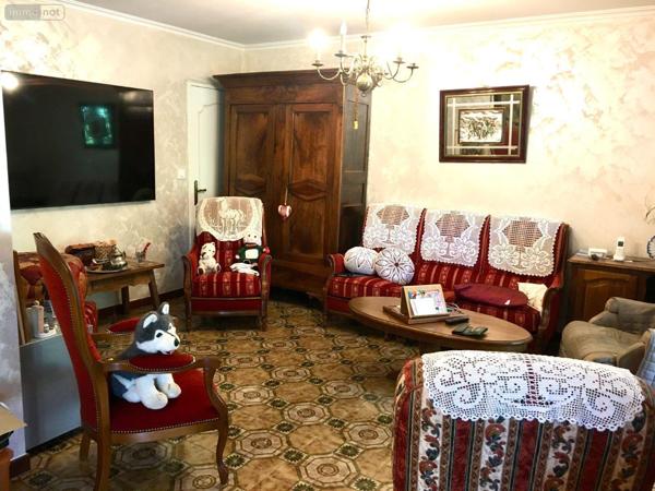 Maison à vendre à Saint-Symphorien-de-Marmagne en Saône-et-Loire (71710), ref : 13744/309