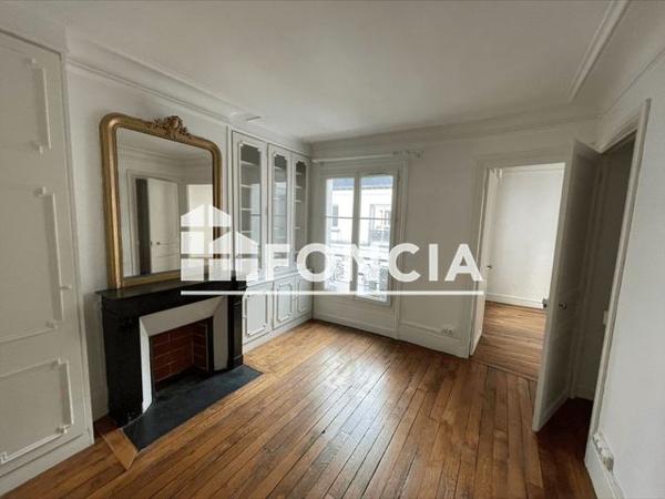 Location Appartement 2 pièces 37.9 m² - 53 RUE RENNEQUIN Paris 75017