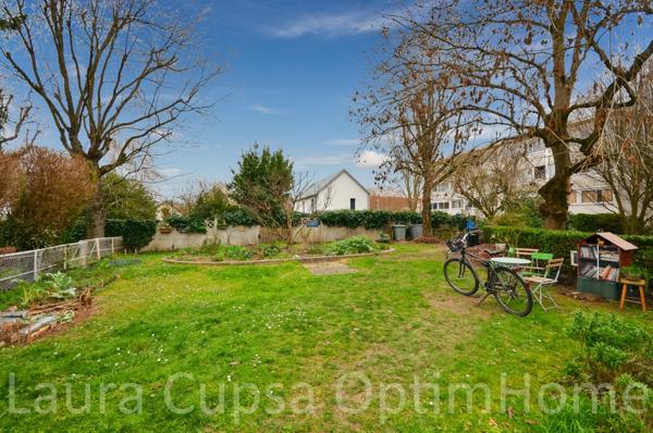 BOURG-LA-REINE - 14 MIN RER- 3P - 52,88 M² - CAVE - BOX - APPARTEMENT VENDU LOUE