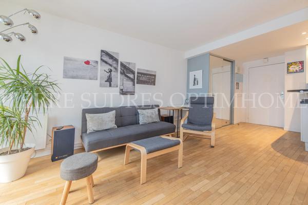 Rue Feutrier : 3 pièces de 54m² avec balcons
