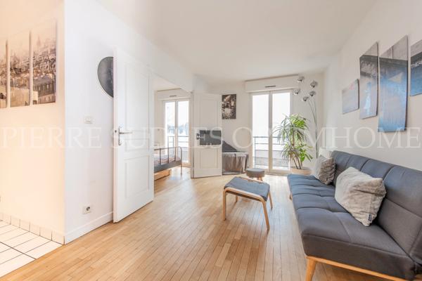 Rue Feutrier : 3 pièces de 54m² avec balcons