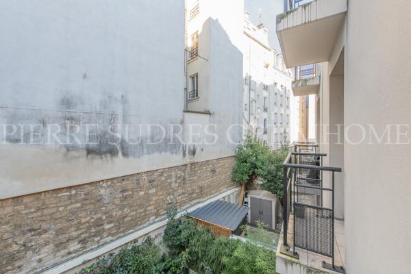 Rue Feutrier : 3 pièces de 54m² avec balcons