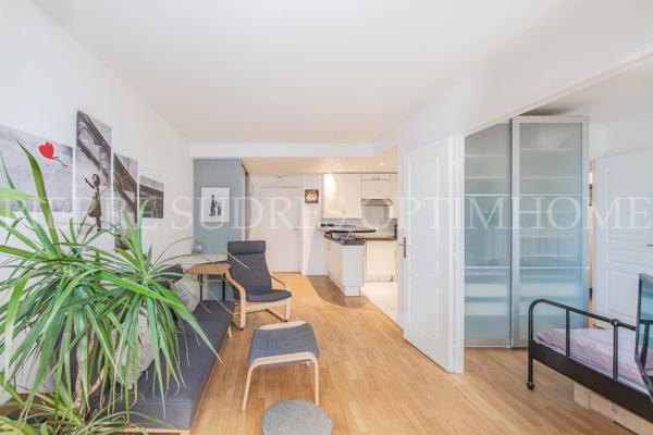 Rue Feutrier : 3 pièces de 54m² avec balcons