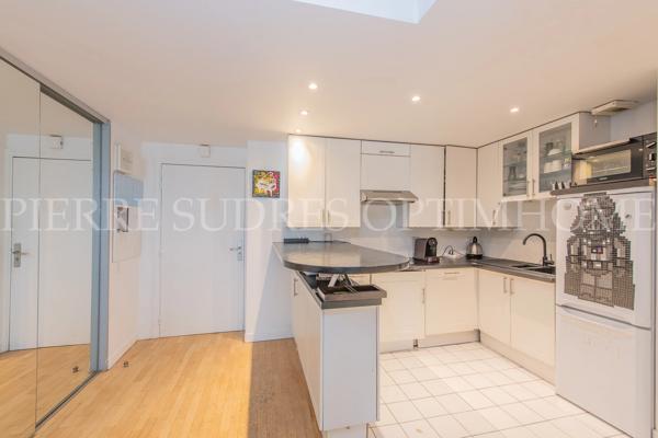 Rue Feutrier : 3 pièces de 54m² avec balcons