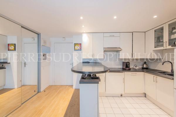 Rue Feutrier : 3 pièces de 54m² avec balcons