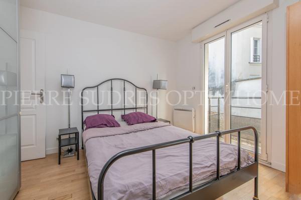 Rue Feutrier : 3 pièces de 54m² avec balcons