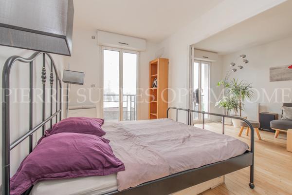 Rue Feutrier : 3 pièces de 54m² avec balcons