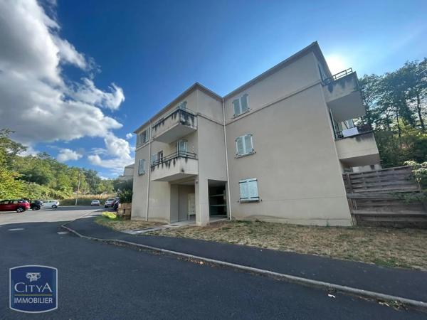 Appartement à louer 2 pièces 44.8m² Brive-la-Gaillarde (19100)