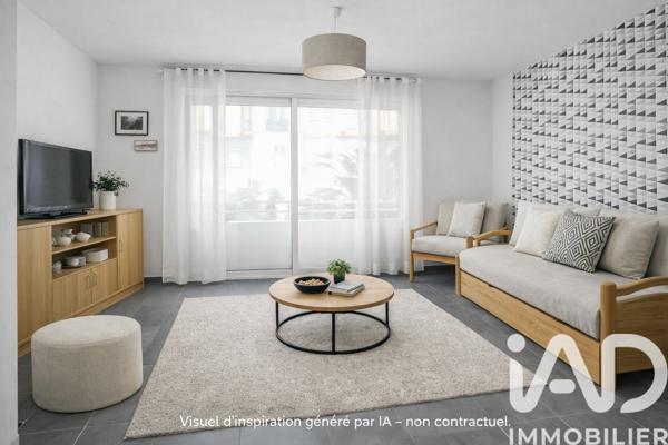 Appartement à vendre 1 pièce 22 m² Saint-Gilles-Croix-de-Vie