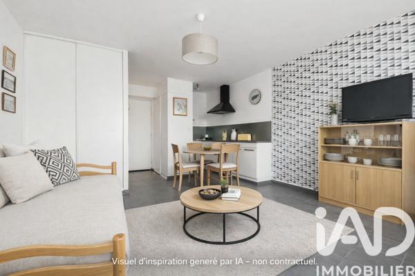 Appartement à vendre 1 pièce 22 m² Saint-Gilles-Croix-de-Vie