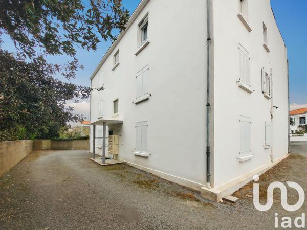 Appartement à vendre 1 pièce 22 m² Saint-Gilles-Croix-de-Vie