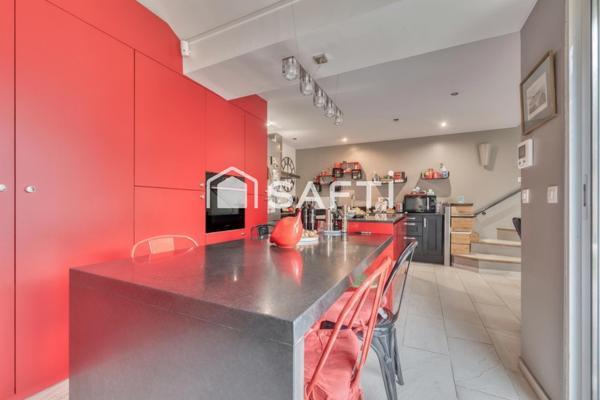 Maison familiale avec trois chambres