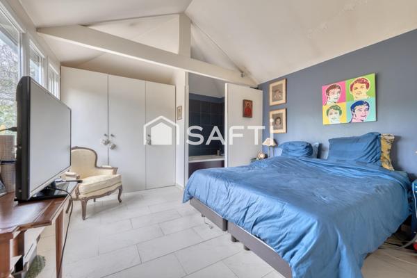 Maison familiale avec trois chambres