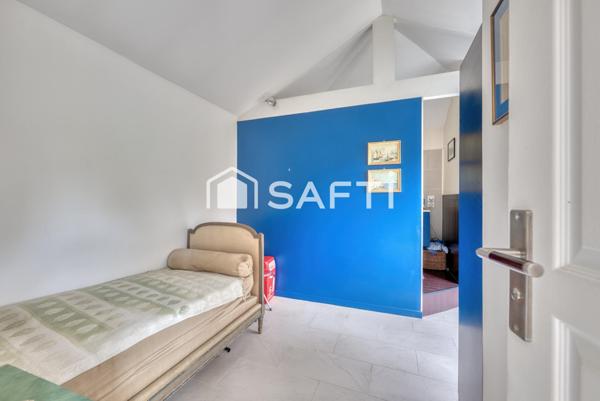 Maison familiale avec trois chambres