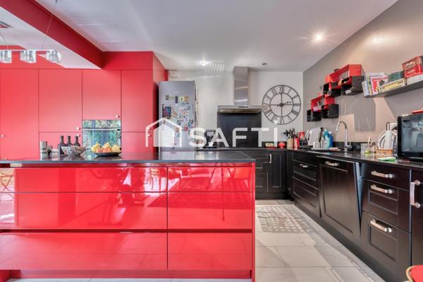 Maison familiale avec trois chambres