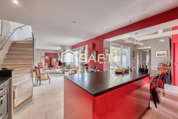 Maison familiale avec trois chambres