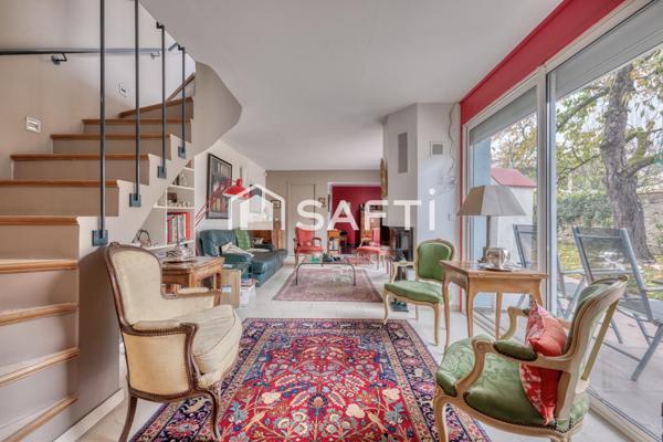 Maison familiale avec trois chambres