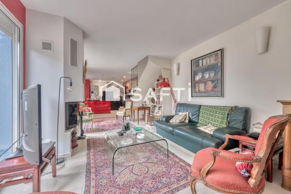 Maison familiale avec trois chambres