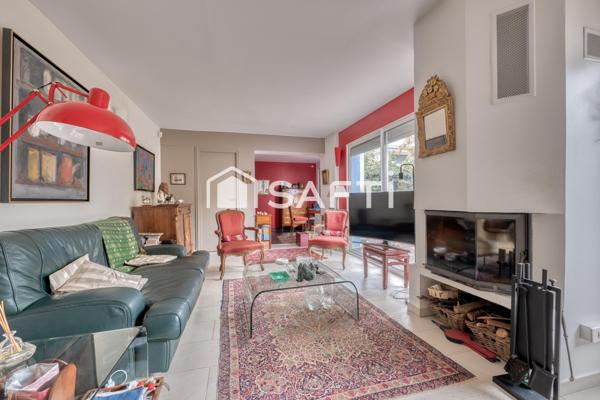 Maison familiale avec trois chambres