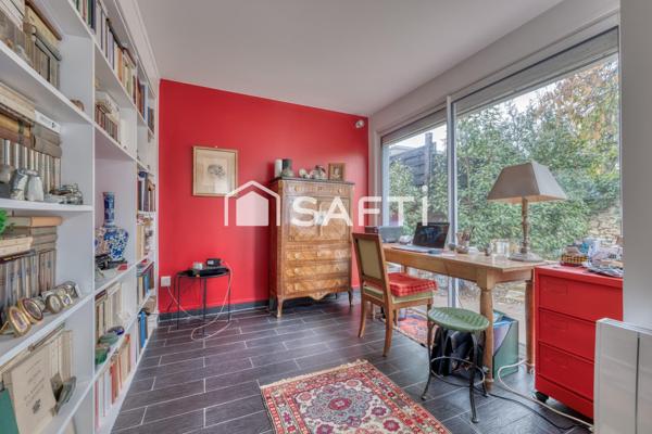 Maison familiale avec trois chambres