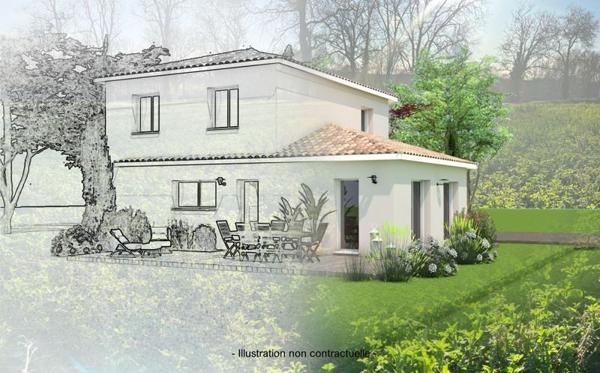 Terrain 131 781 € L'Isle-Jourdain 1095 m² DPE