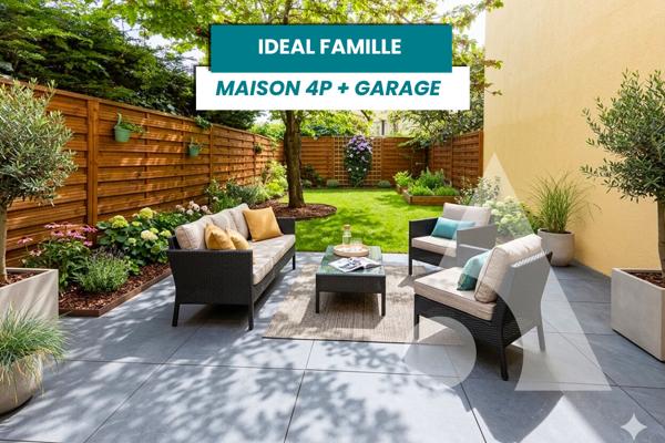 Maison 4 pièces 79.49 m2